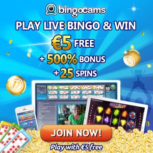 Sinis Bedrog Plunderen Bingo Bonus | Gratis geld om online bingo te spelen! 