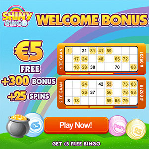 Sinis Bedrog Plunderen Bingo Bonus | Gratis geld om online bingo te spelen! 